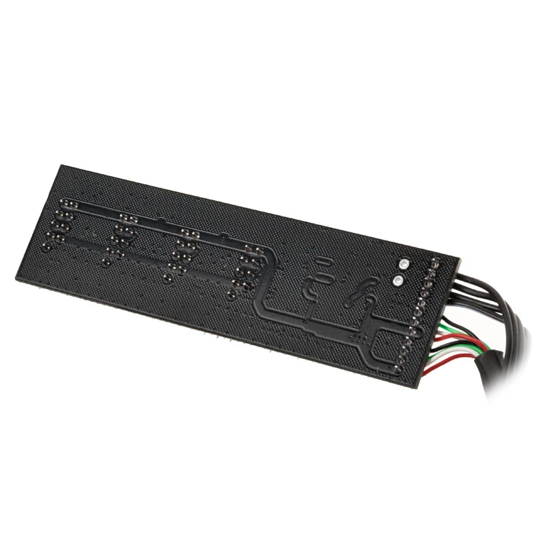 Vidinis USB 2.0 lizdų plėtinys Kolink su 60cm USB ir Molex kabeliu