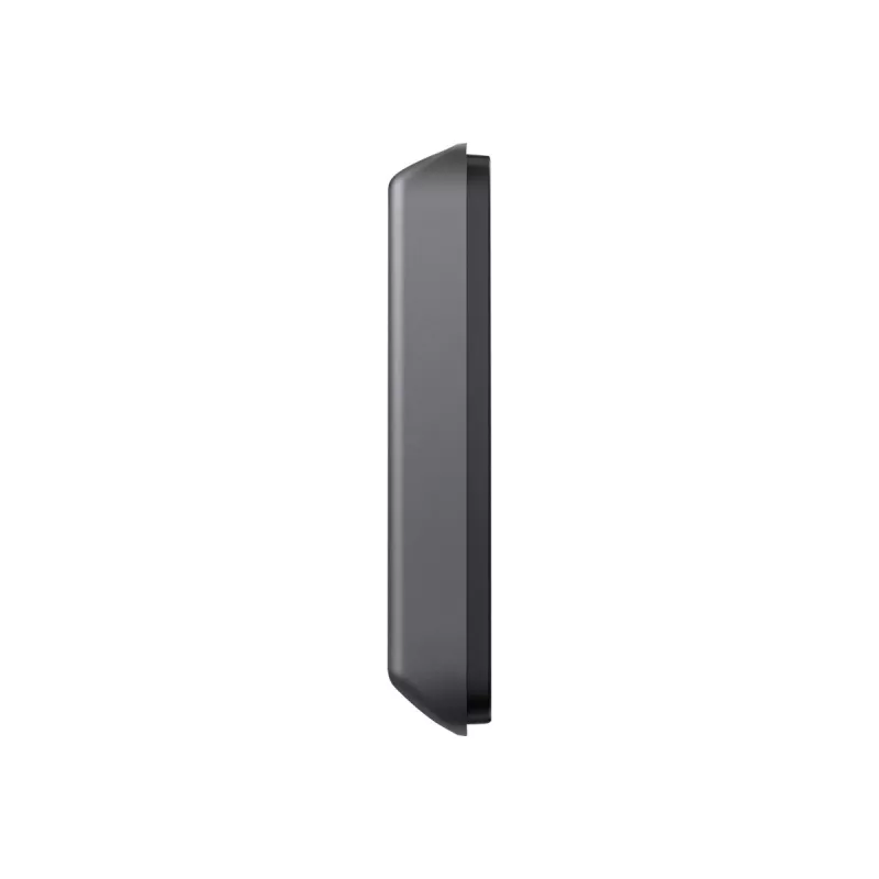 Eufy T8213G11 vaizdo durų skambutis su dviem kameromis, juodas, IP65, 2560x1920, 160°