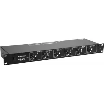Zoninis skirstytuvas Omnitronic ZD-160B 16 zonų 100V linijos garso skirstytuvas