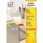 Lipni etiketė spausdintuvui AVERY 3471 Mėlyna 210 x 297 mm