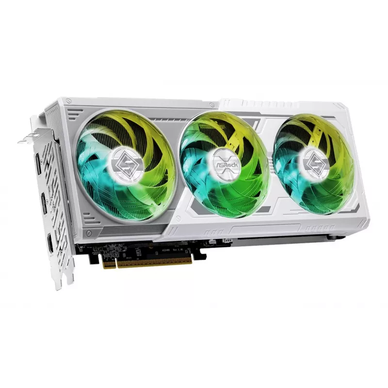 Vaizdo plokštė ASRock AMD Radeon RX 9060 XT Steel Legend 16GB OC