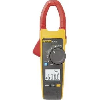 Skaitmeninis spaustuvinis multimetras Fluke 374 FC, 6000 skaitmenų, CAT III 1000 V, CAT IV 600 V (4696001)