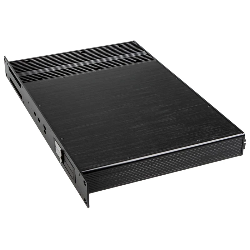Serverio korpusas Akasa Galileo TU1 Rack Black