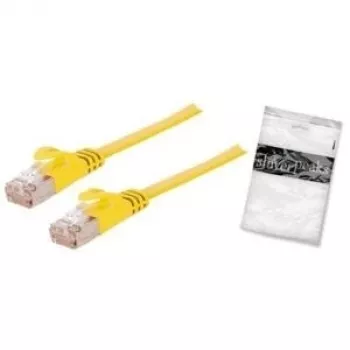 Tinklo kabelis ShiverPeaks Cat7 U/FTP Slim 0,5 m
