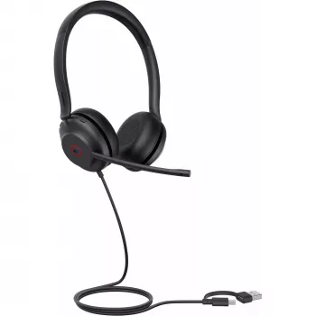 Ausinės Yealink UH35 Dual Teams USB-C/A