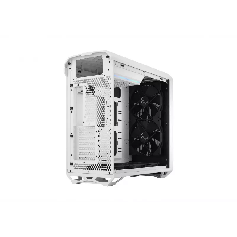 Korpusas Fractal Design Torrent White TG Clear Tint ATX