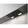 Elica ERA-LUX-BLK-60 60 cm juodas įmontuojamas deluksinis gaubtas