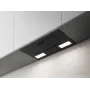Elica ERA-LUX-BLK-60 60 cm juodas įmontuojamas deluksinis gaubtas