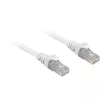 Tinklo kabelis Sharkoon Cat.6a SFTP RJ-45 15 m Baltas