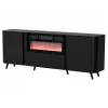 Komoda Cama Meble Volare 200 x 39 x 75 cm juoda
