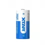 Įkraunama ličio jonų baterija XTAR 16340 3,7 V 850 mAh — 34 mm × 16,5 mm, 1 vnt.