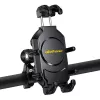Dviračio telefono laikiklis Ulefone Armor Mount Pro AM01