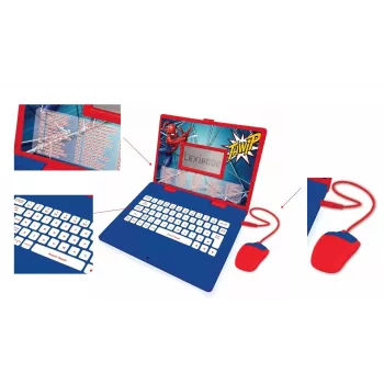 Spider-Man mokomasis nešiojamas kompiuteris UA/ENG/PL 186 užduočių