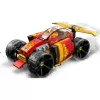 LEGO 71780 NINJAGO Kainio lenktyninis automobilis EVO 2v1 lenktynių automobilio į visureigį modelio konstravimo rinkinys vaikams nuo 6 metų