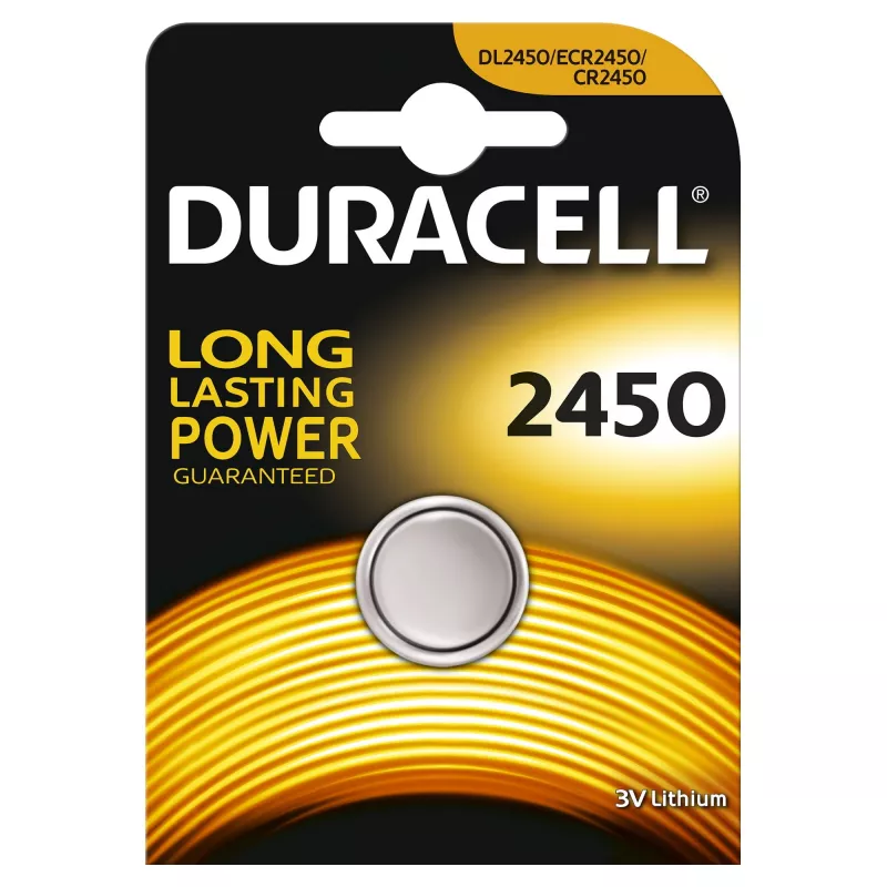 Duracell CR2450 3V ličio vienkartinė baterija