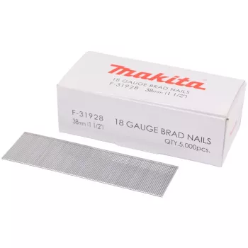 MAKITA STICKS 18GA 1,0x38mm /5000 vnt.