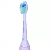 Sonicinis dantų šepetėlis Philips 3100 serijos HX3671/11 su slėgio jutikliu, įmontuota ličio jonų baterija, 1 šepetėlio galvute, baltas/rožinis