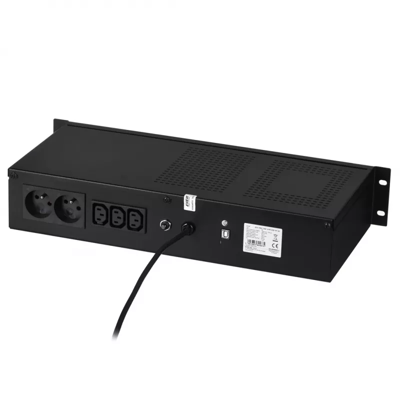 UPS EVER ECO Pro 1200 AVR CDS 19 (stovo; 1200 VA) (W/EAVRRM-001K20/00)