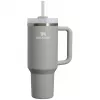 Stanley 1913 Quencher H2.0 Flowstate Tumbler 1180 ml Pilka Nerūdijantis Plienas