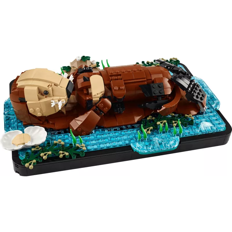 LEGO IDEAS 21366 Plūduriuojančios jūrinės ūdros