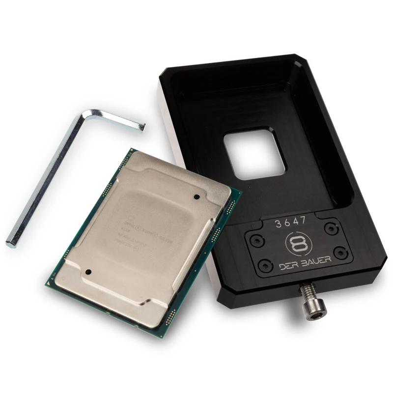 Delid-Die-Mate WS 3647 CPU nuėmimo ir IHS atskyrimo įrankis der8auer