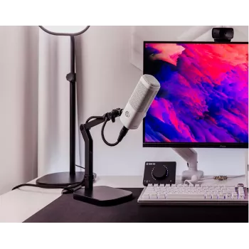 Priešdėlis ausinėms Elgato Wave Desk Stand juodas