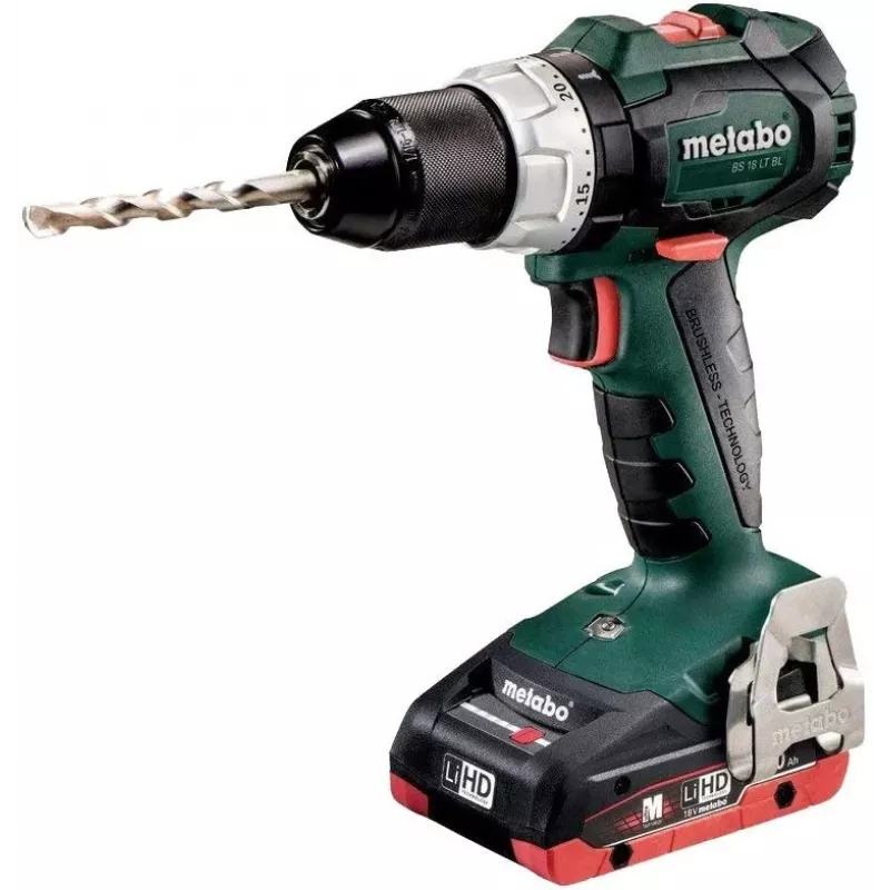 Atsuktuvas Metabo 602325500 Juodas