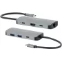 Mobilis USB-C dokų stotelė 7 viename – 100 W maks. (001382)