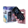 Mobilusis telefonas Mescomp MT-166 Edgar Elegant, skirtas senjorams, 4G, juodas