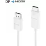 PureLink aktyvus adapterio laidas DisplayPort 1.2 į HDMI 2.0, 4K60Hz (444), DisplayPort kištukas / HDMI kištukas