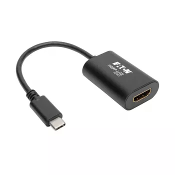 Tripp Eaton Tripp Lite serijos USB-C į HDMI vaizdo adapteris 4Kx2K M/F, USB-C į HDMI, USB Type-C į HDMI 6 colių