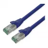 Tinklo kabelis ROLINE 21.45.3247 RJ-45 Cat6a 10 m mėlynas (perdirbtos medžiagos)