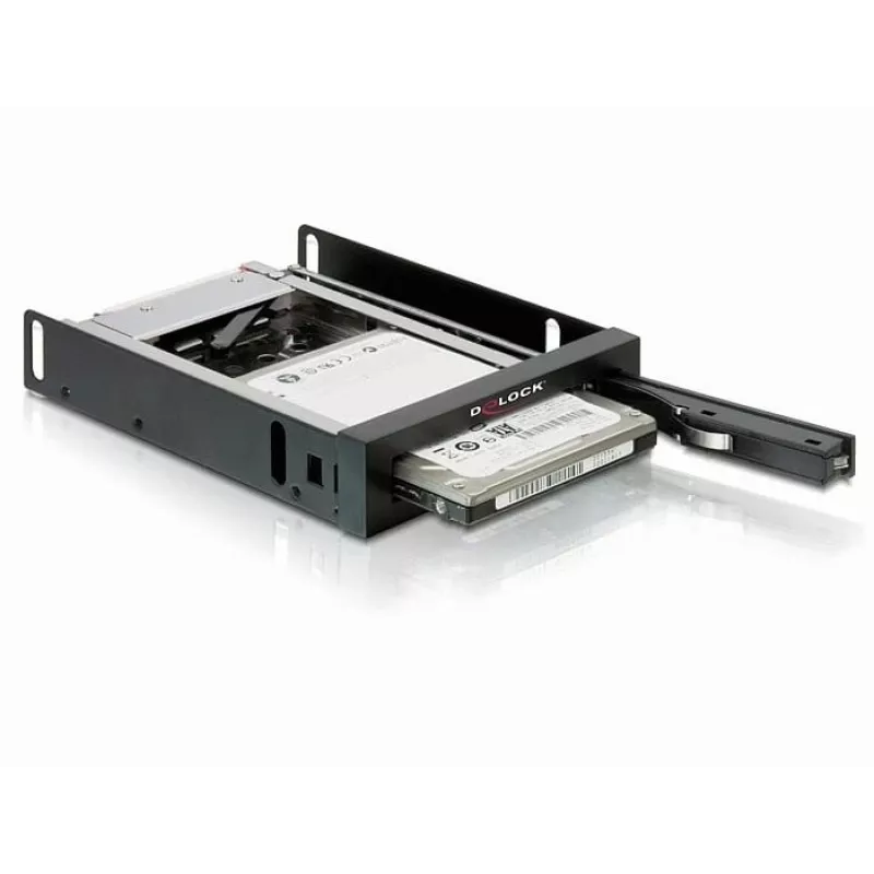 DeLOCK 47194 metalinis diskų krepšelis 2,5 inch SATA į 3,5 inch lizdą
