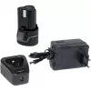 Belaidis gręžtuvas-suktuvas Einhell TH-CD 12-2 Li Keyless 1 kg juodas, raudonas