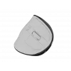 Belaidė vertikali pelė NATEC Euphonie Pro Bluetooth 5.0, 4000 DPI, programuojama, tyli, balta