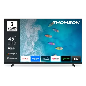 TV Set|THOMSON|43 |4K Ultra HD|3840 x 2160 pixels|Flat|16:9|LED|43UG4S15