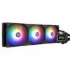 CPU aušintuvas Thermalright Frozen Warframe 420 BLACK ARGB – 140 mm ARGB ventiliatoriai, 420 mm radiatorius