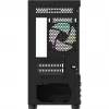 PC korpusas Micro Tower Thermaltake View 170 WS ARGB — Micro dėklas, juodas, palaiko PS2 maitinimo šaltinį, 2x 120 mm šoniniai + 1x 120 mm galiniai ventiliatoriai, 2.5/3.5 colio HDD