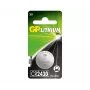 GP Batteries GP Button Cell CR 2430 3 V 1 vnt. 300 mAh ličio elementas GPCR2430STD738C1