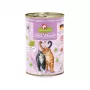 Šlapias ėdalas katėms Fox4Pets GRANATAPET DeliCATessen ėriena ir kalakutas pate 400 g, be grūdų, suaugusioms, hipoalerginis