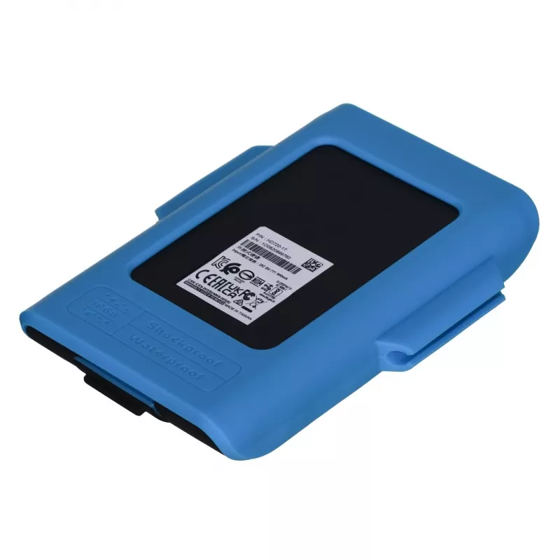Išorinis kietasis diskas ADATA HD720 1 TB USB Type-A 3.2 Gen 1 (3.1 Gen 1) juodas, mėlynas