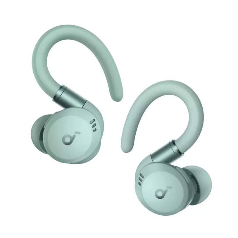 Soundcore Sport X20 žalios belaidės ausinės