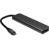 USB-C 5-in-1 adapteris Inter-Tech H-469-1 HDMI 4K 30Hz 5000 Mbit/s