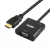 UNITEK Y-6333 adapteris HDMI į VGA su 3,5 mm garso išvestimi