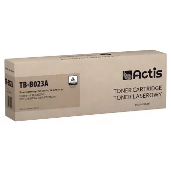 Actis TB-B023A Toner (pakaitalas Brother TN-B023; Standartinis; 2000 puslapių; juoda)