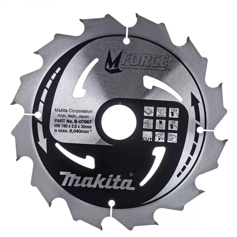 Nešiojamas diskinis pjūklas Makita HS7611 19 cm 5500 aps./min. 1600 W