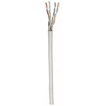 Intellinet Network Bulk Cat5e laidas, 24 AWG, vientisa viela, 305 m, pilka, CCA, U/UTP, dėžėje