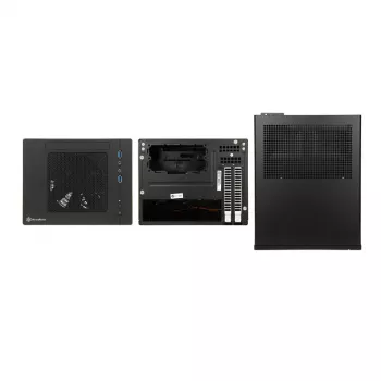 Silverstone Technology SilvStone SG05BB-Lite USB 3.0 (SST-SG05BB-Lite USB) – mini ITX korpusas