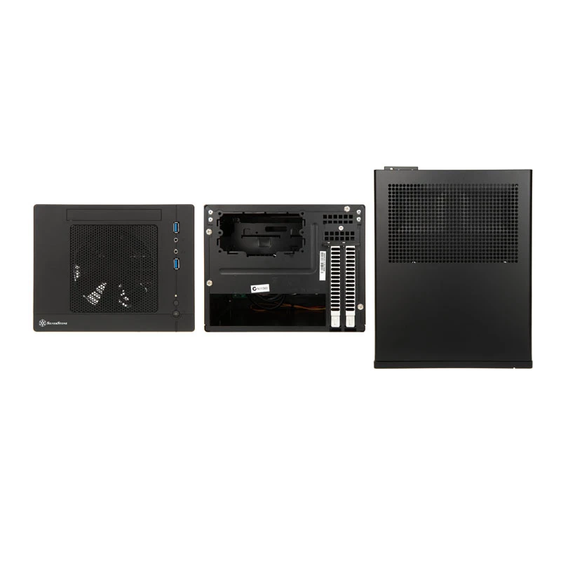 Silverstone Technology SilvStone SG05BB-Lite USB 3.0 (SST-SG05BB-Lite USB) – mini ITX korpusas