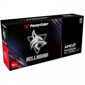 Vaizdo plokštė PowerColor Hellhound AMD Radeon RX 9060 XT 16GB GDDR6